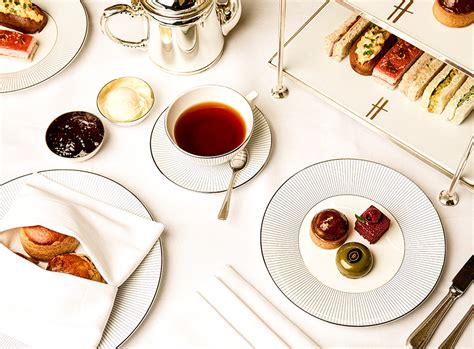 afternoon tea at Harrods London